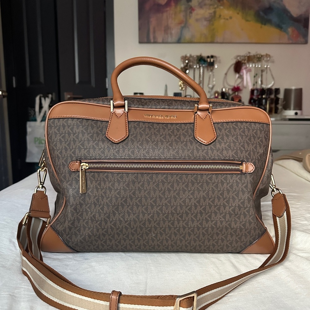 Michael Kors Women’s Large Weekender Travel Bag
